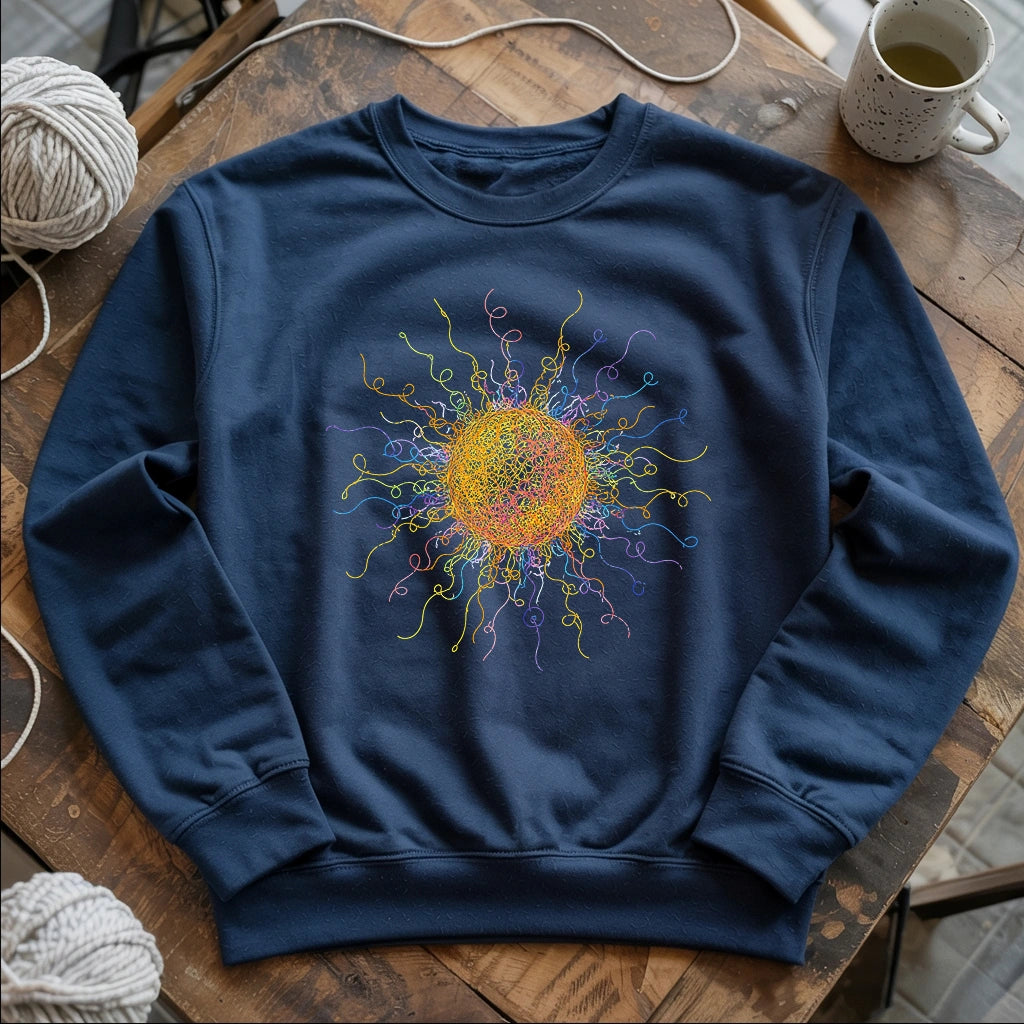 Tangled Sun Sweatshirt