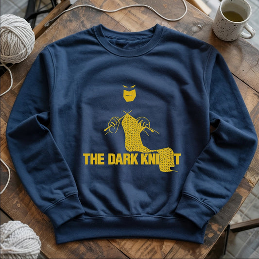 The Dark Knit Sweatshirt