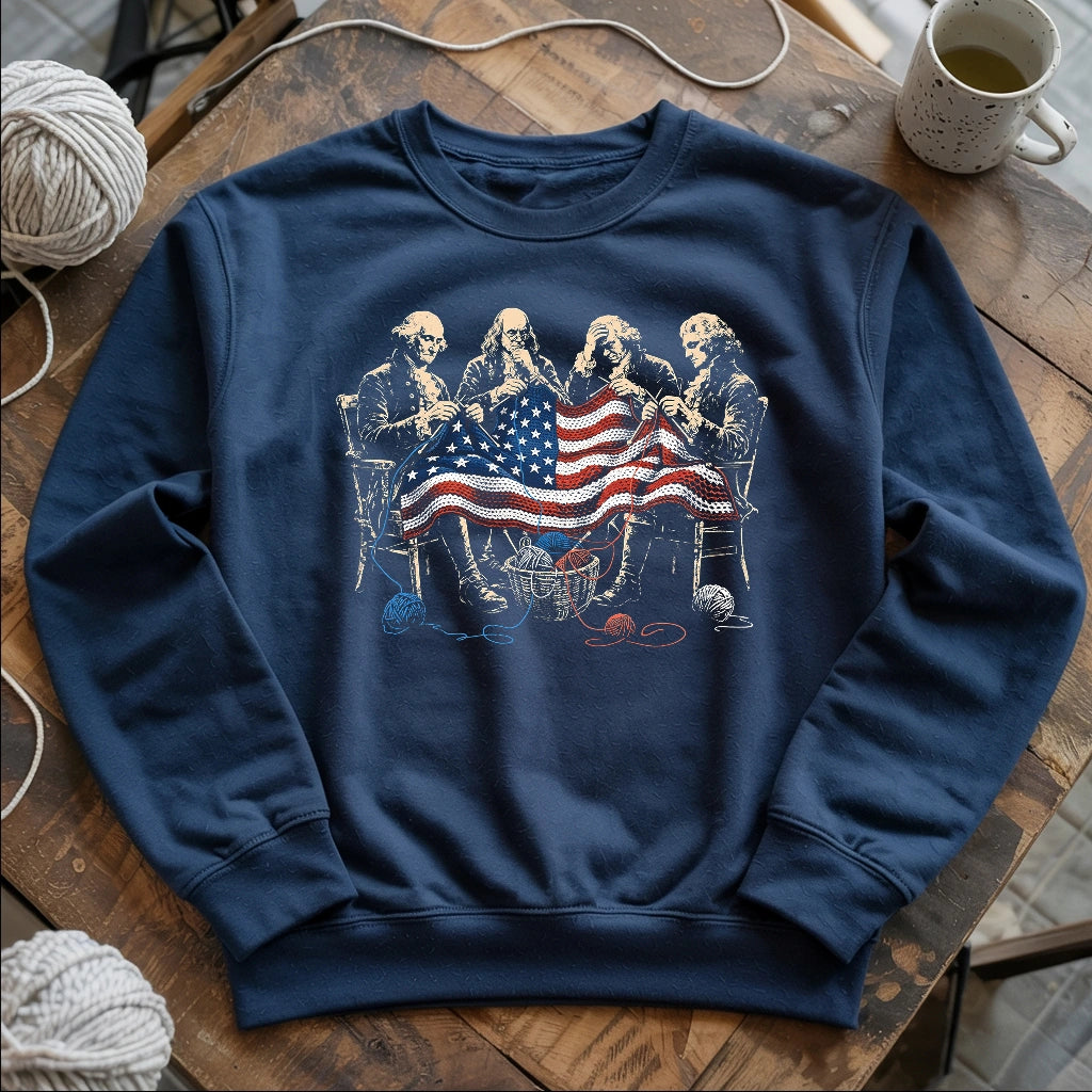 The Founding Knitters America Sweatshirt