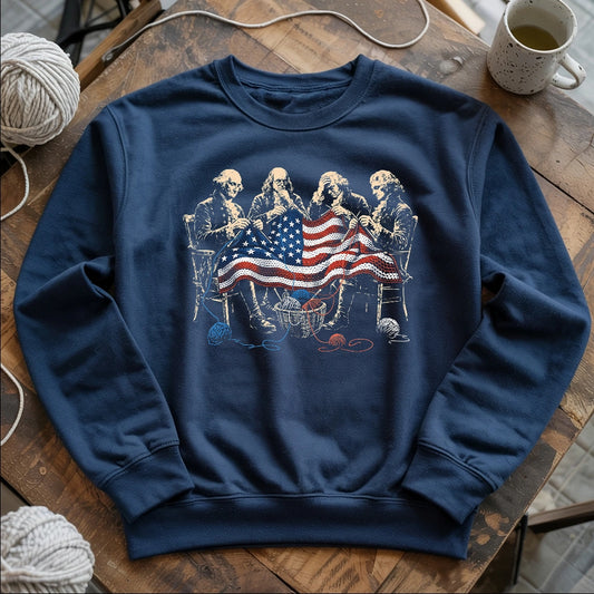 The Founding Knitters America Sweatshirt