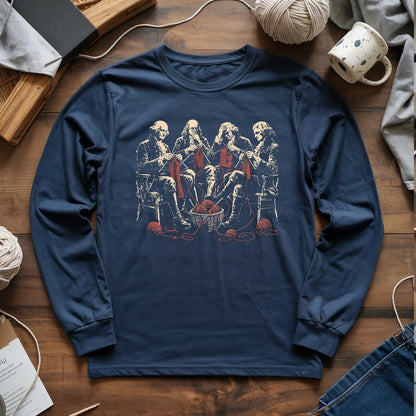 The Founding Knitters Long Sleeve T-shirt