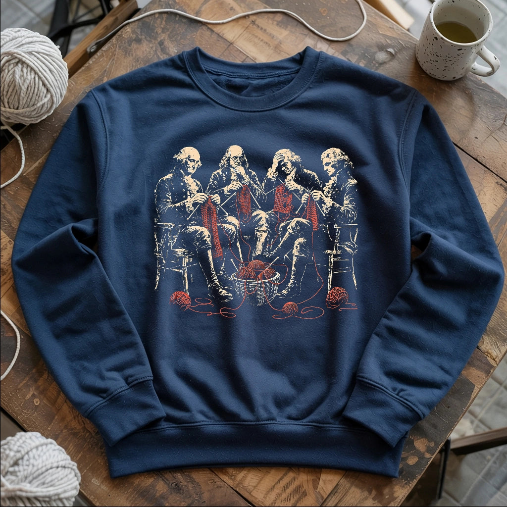 The Founding Knitters Sweatshirt