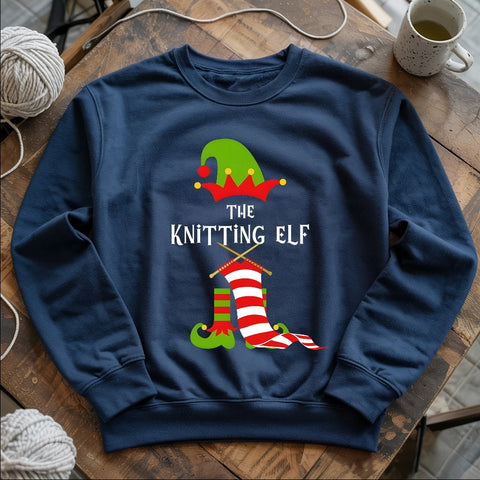The Knitting Elf Sweatshirt
