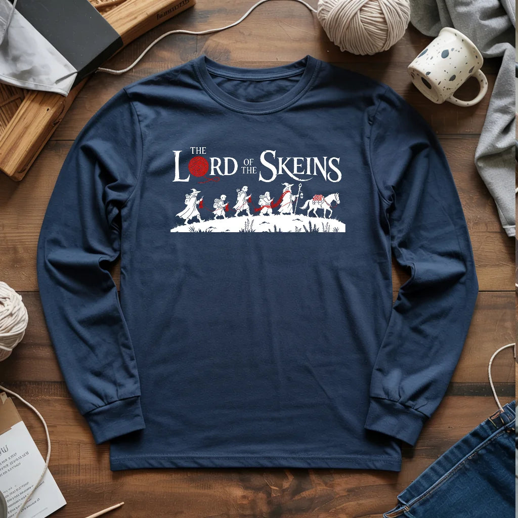 The Lord Of The Skeins Long Sleeve T-shirt