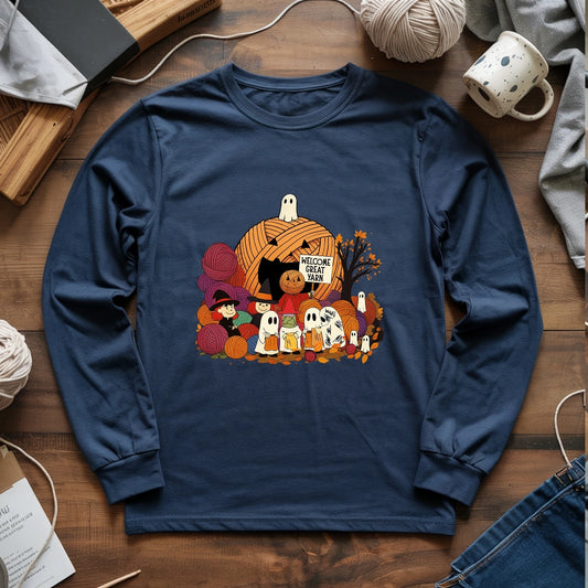 Welcome Great Yarn Long Sleeve T-shirt