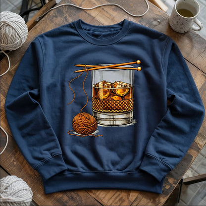Whiskey And Yarn Sweatshirt