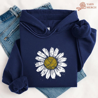 Yarn Daisy Hoodie