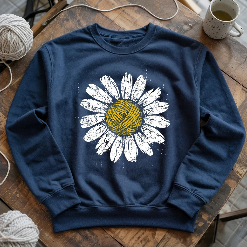 Yarn Daisy Sweatshirt