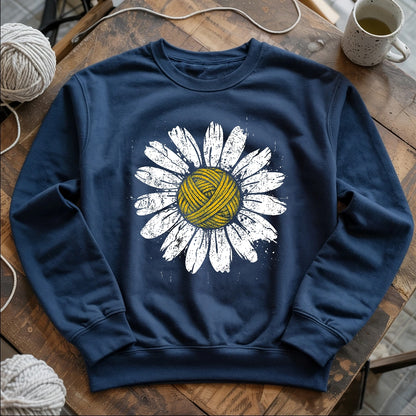 Yarn Daisy Sweatshirt