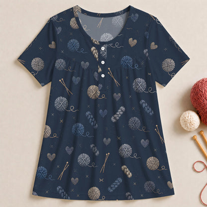 Yarn Love Blouse