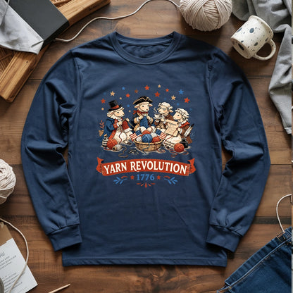 Yarn Revolution 1776 Long Sleeve T-shirt