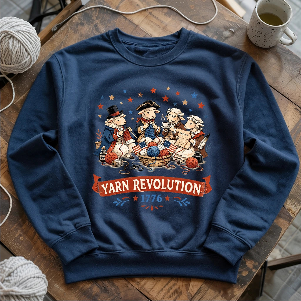 Yarn Revolution 1776 Sweatshirt