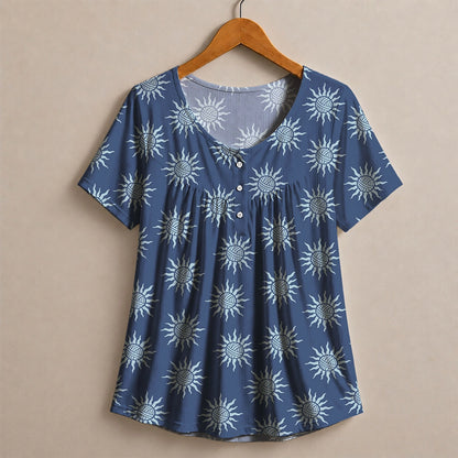 Yarn Sun Blouse