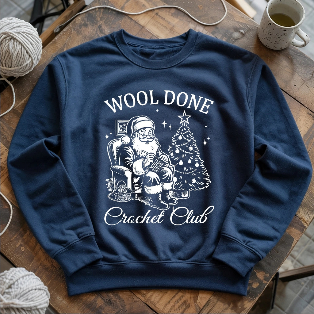 Wool Done Sweatshirt