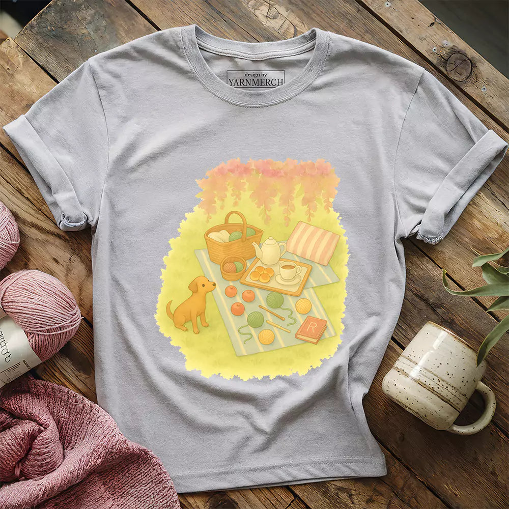 Picnic Yarn Time T-shirt