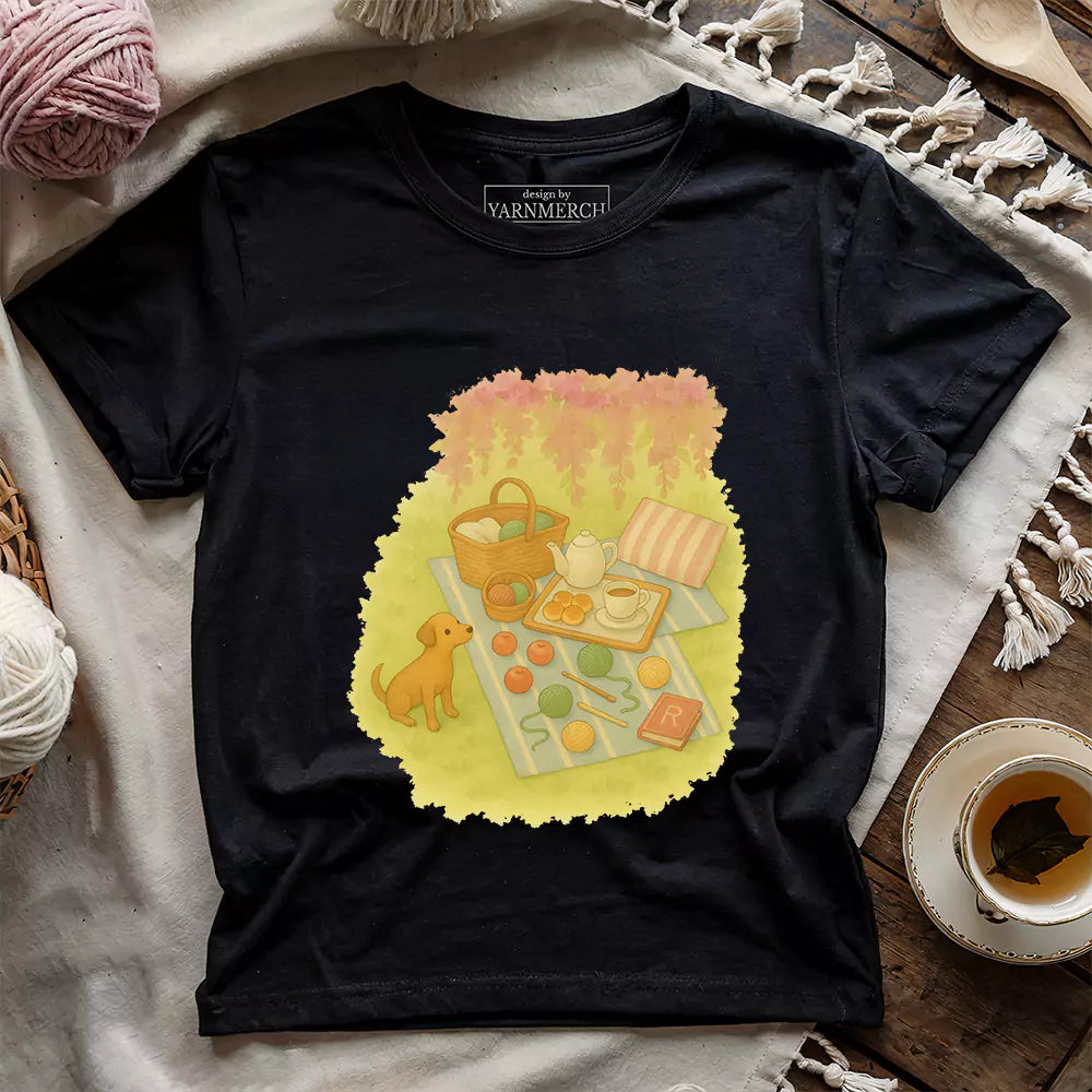 Picnic Yarn Time T-shirt