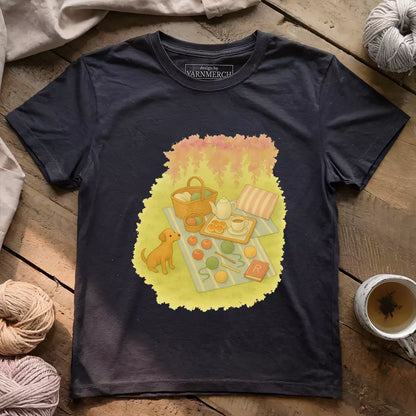 Picnic Yarn Time T-shirt