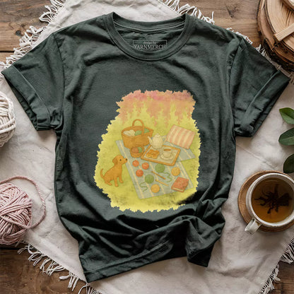 Picnic Yarn Time T-shirt