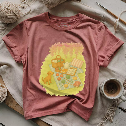 Picnic Yarn Time T-shirt