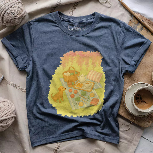 Picnic Yarn Time T-shirt