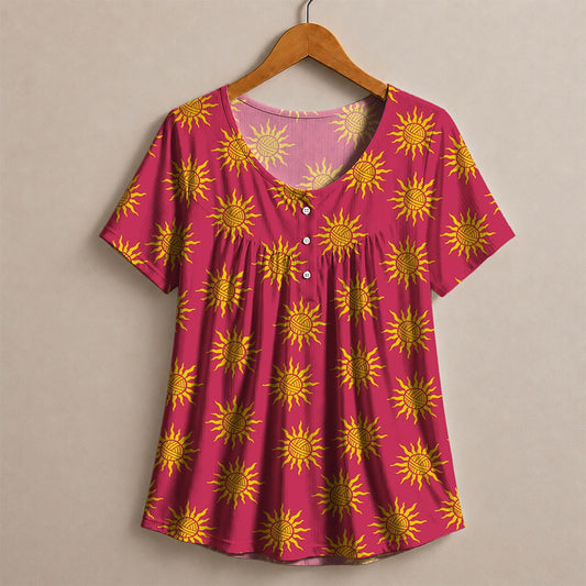 Yarn Sun Blouse