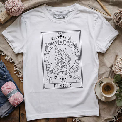 Pisces Yarn Tarot T-shirt