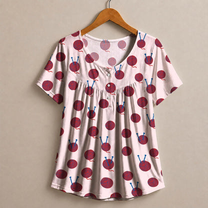 Yarn & Needle Blouse