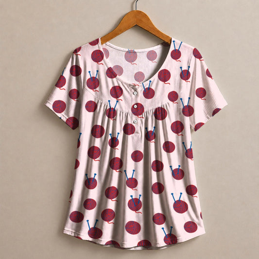 Yarn & Needle Blouse