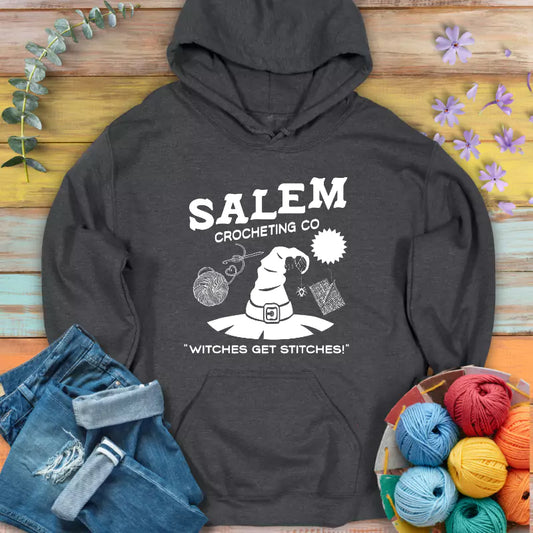 Salem Knitting Hoodie
