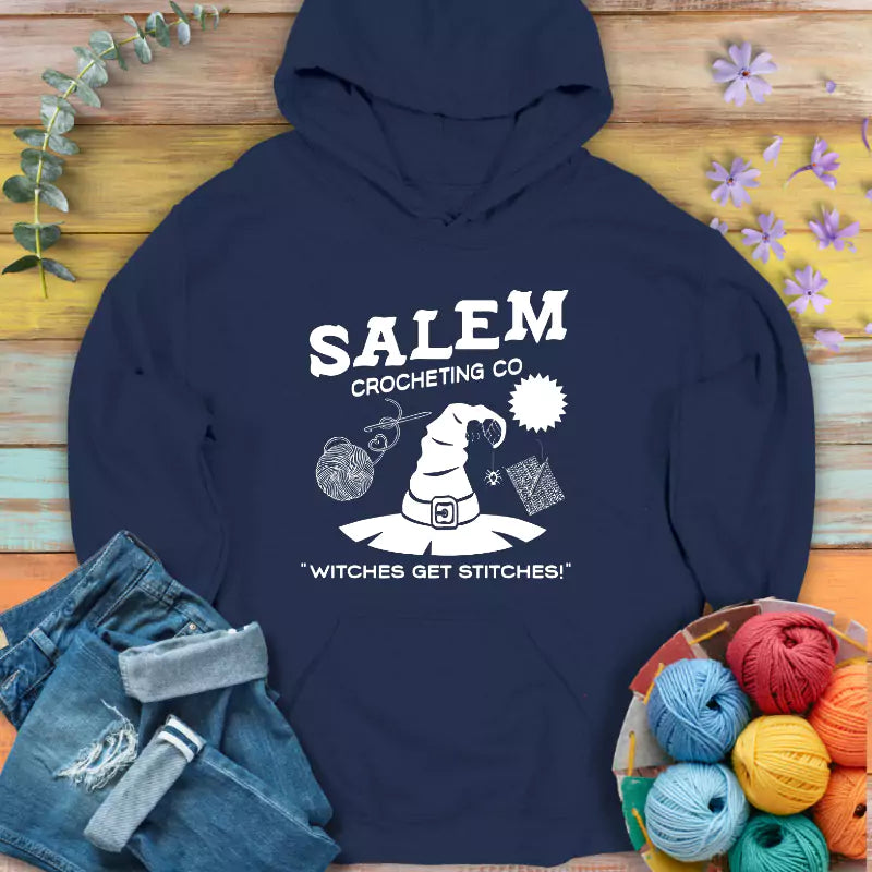 Salem Crocheting Hoodie