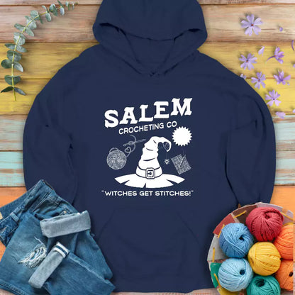 Salem Crocheting Hoodie