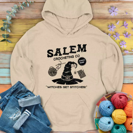 Salem Crocheting Hoodie