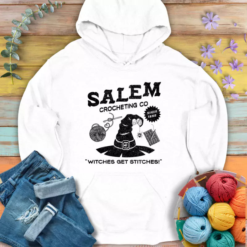 Salem Crocheting Hoodie