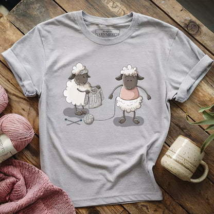 Ship Knitter T-shirt