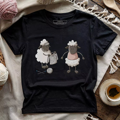 Ship Knitter T-shirt