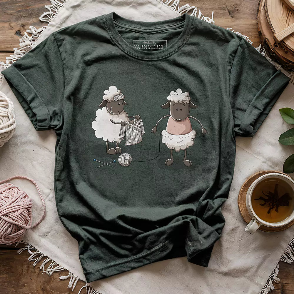 Ship Knitter T-shirt