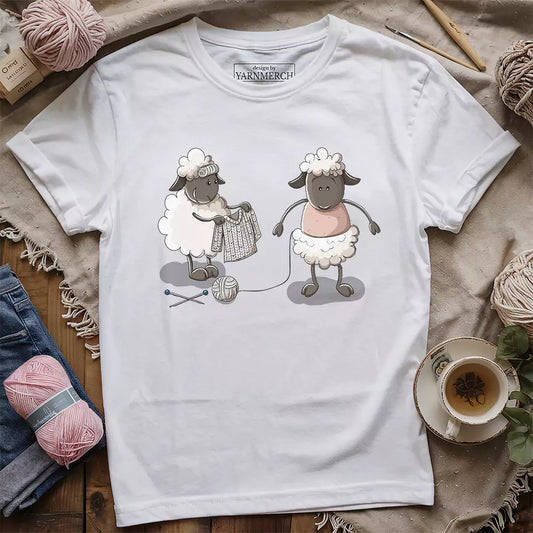 Ship Knitter T-shirt