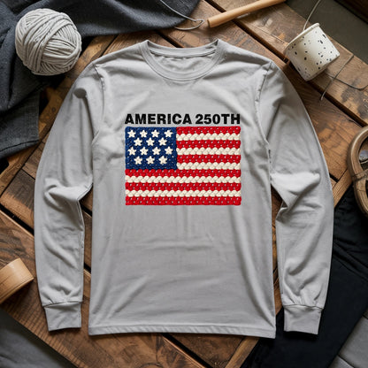 America 250th Long Sleeve T-shirt