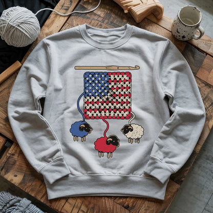 America Granny Flock Sweatshirt