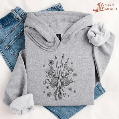 Bouquet of Stitches Hoodie