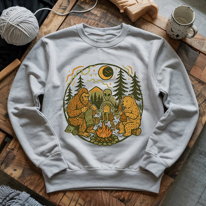 Campfire Knitting Friends Sweatshirt