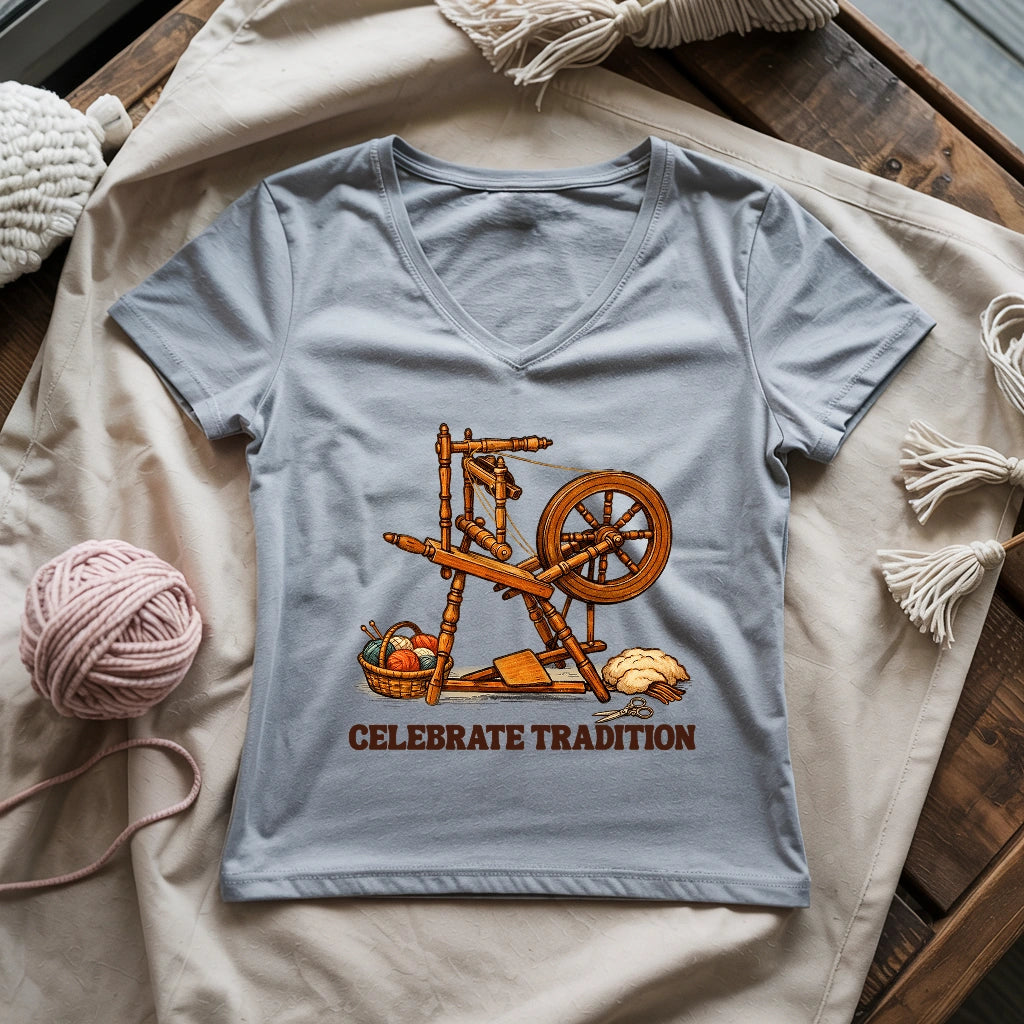 Celebrate Tradition Lady V-neck