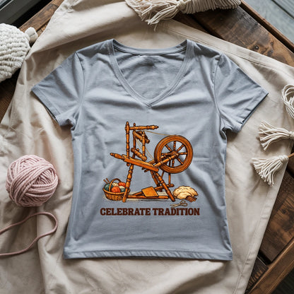 Celebrate Tradition Lady V-neck