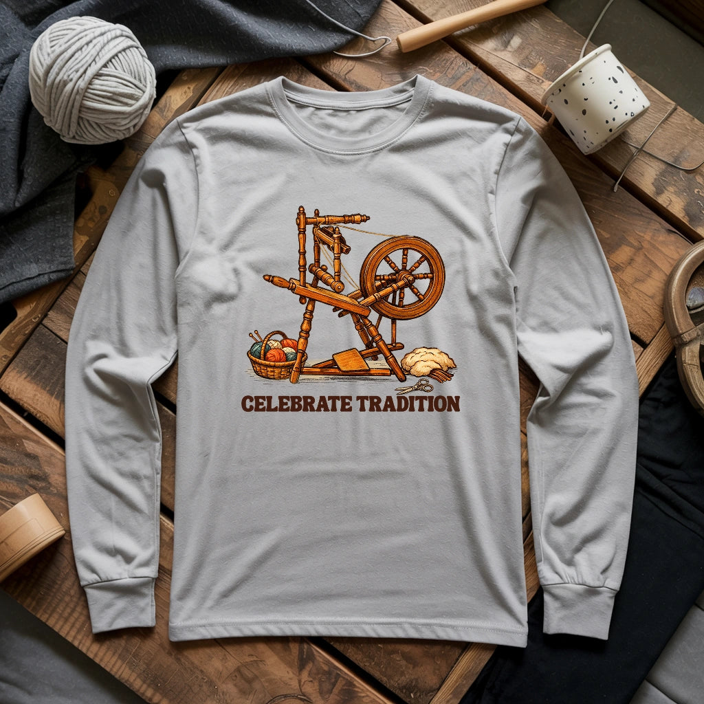 Celebrate Tradition Long Sleeve T-shirt