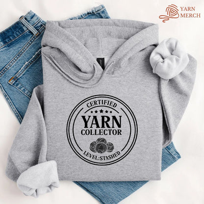 Certified Yarn Collector Hoodie