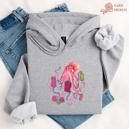 Color Craftopus Hoodie