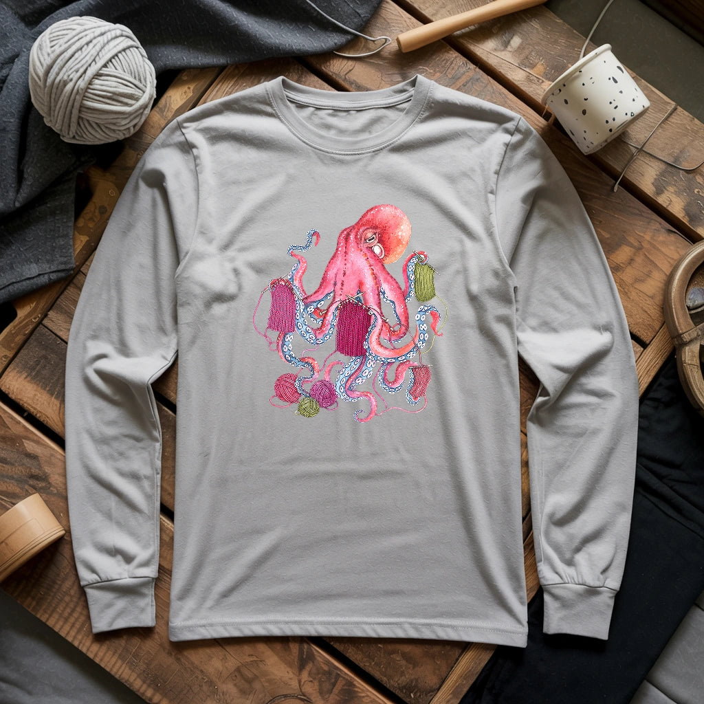 Color Craftopus Long Sleeve T-shirt