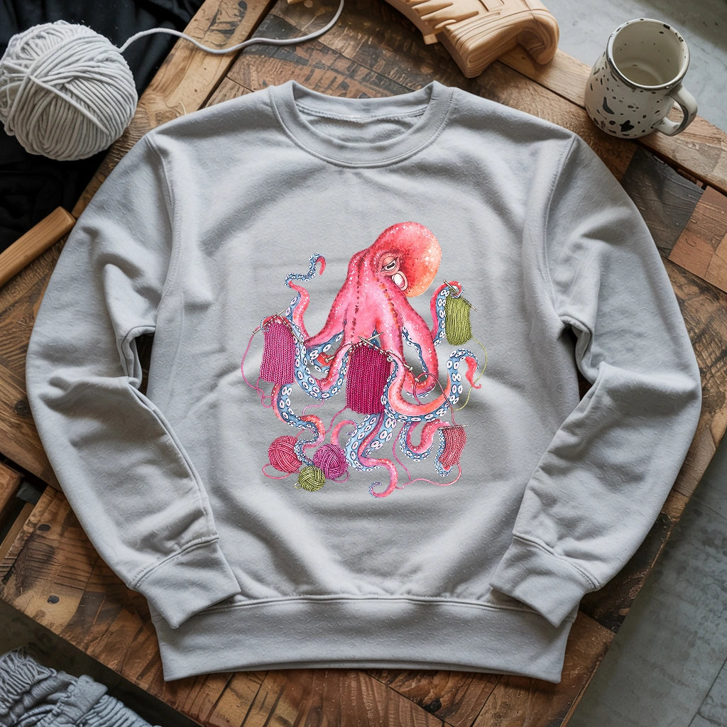 Color Craftopus Sweatshirt