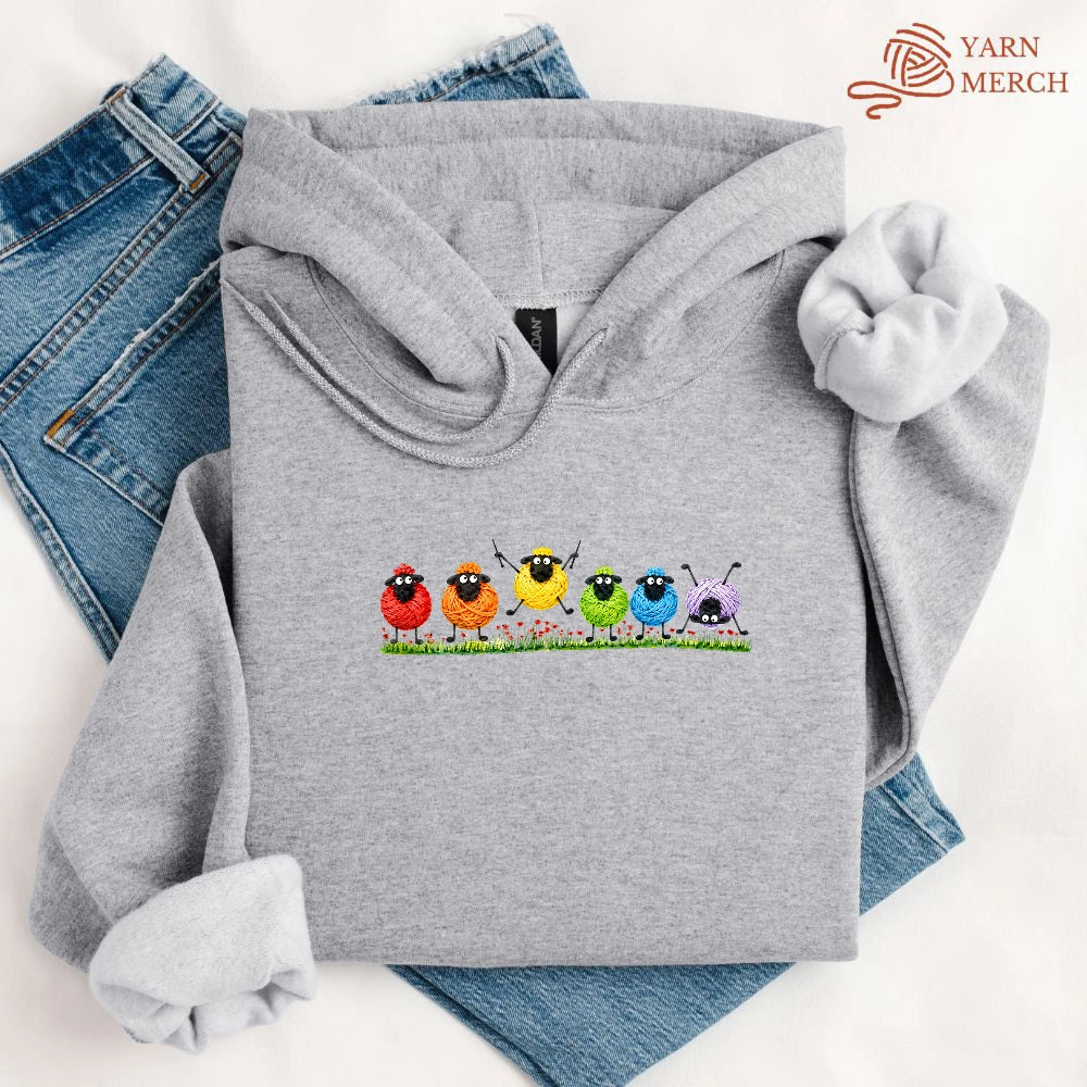 Color Wools Hoodie