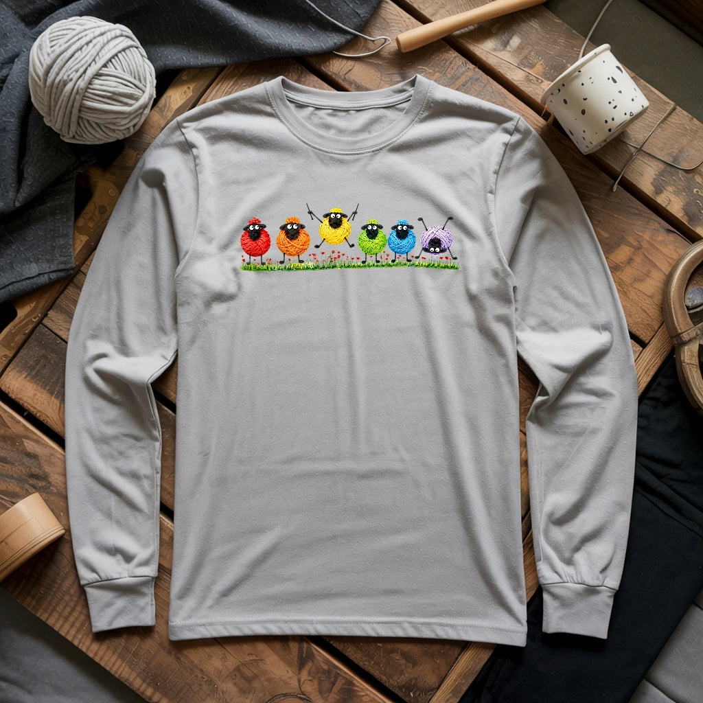 Color Wools Long Sleeve T-shirt